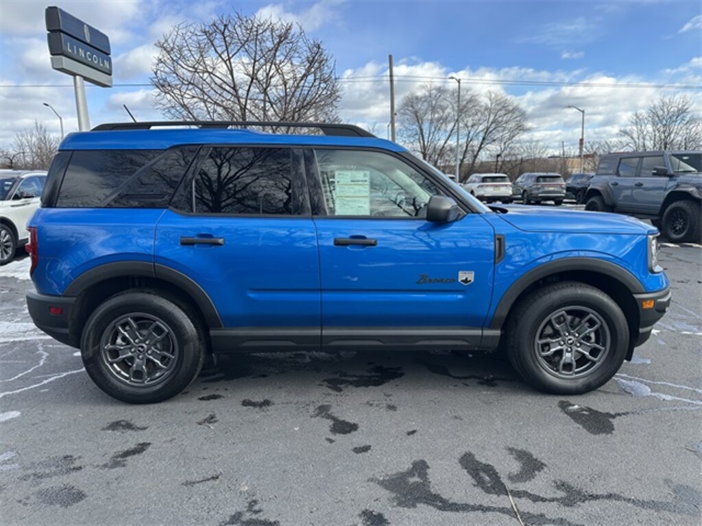 Certified 2022 Ford Bronco Sport Big Bend SUV