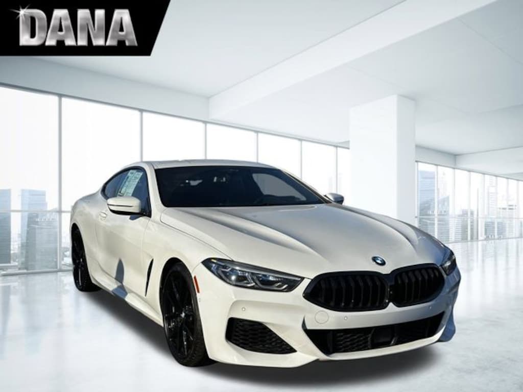 Used 2022 BMW 8 Series M850i xDrive Coupe