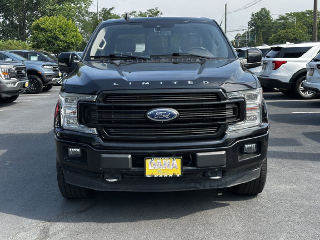 Certified 2020 Ford F-150 Limited Truck