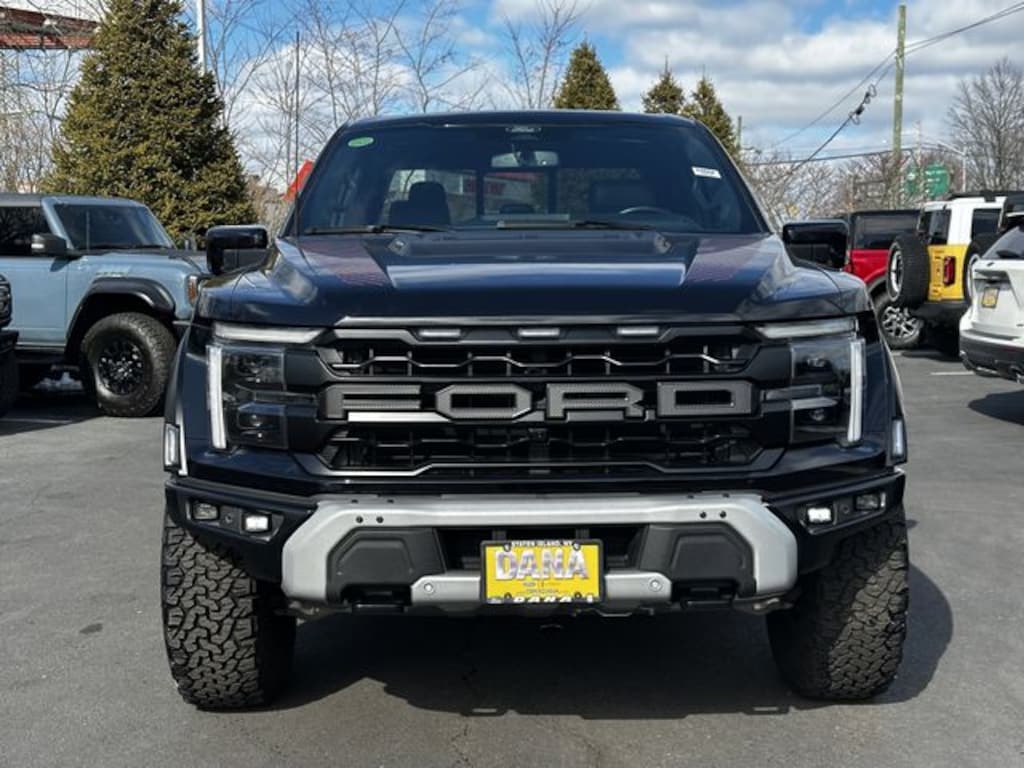 Certified 2024 Ford F-150 Raptor Truck