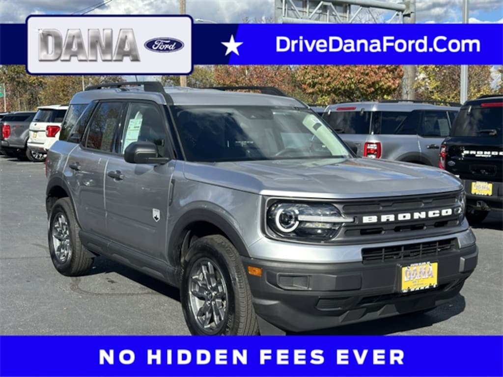 Certified 2023 Ford Bronco Sport Big Bend SUV