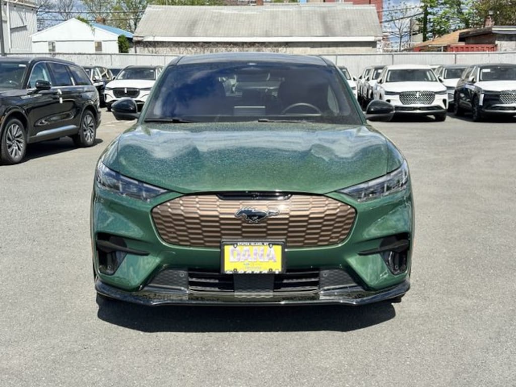 Certified 2025 Ford Mustang Mach-E GT SUV