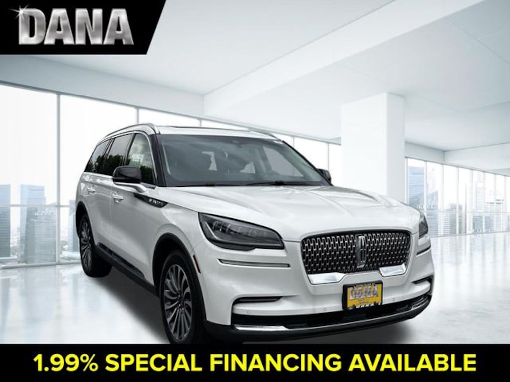 Certified 2023 Lincoln Aviator Standard SUV