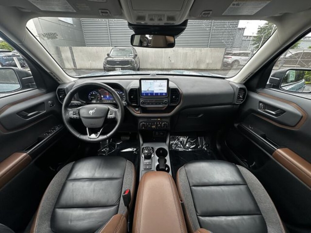 Certified 2023 Ford Bronco Sport Outer Banks SUV