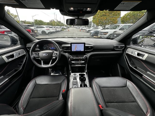 Certified 2023 Ford Explorer ST-Line SUV
