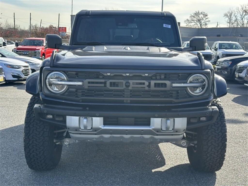 Certified 2024 Ford Bronco Raptor SUV