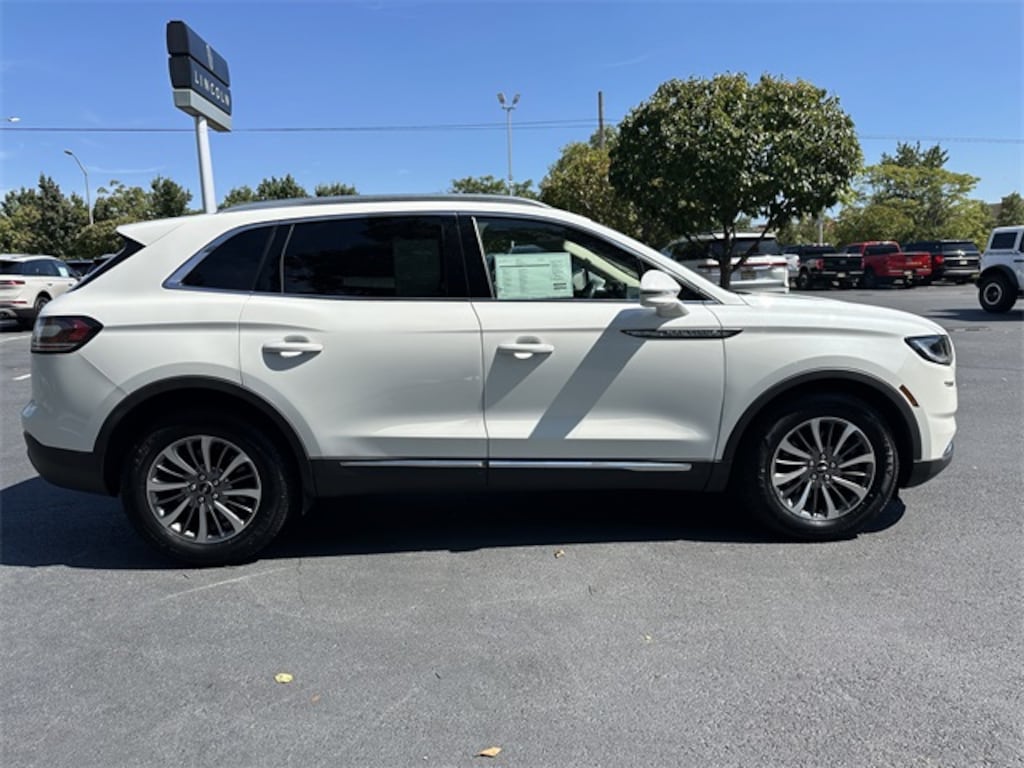 Certified 2022 Lincoln Nautilus Standard SUV