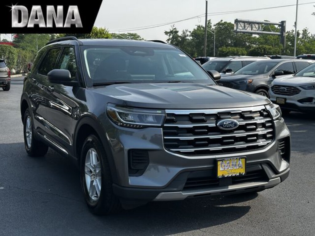 Certified 2025 Ford Explorer Active SUV