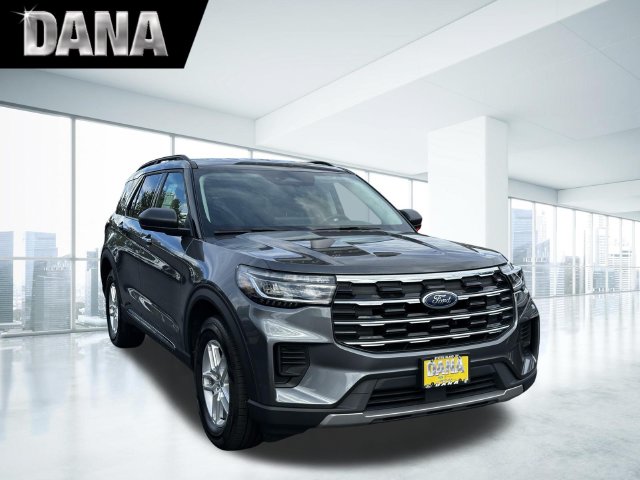 Certified 2025 Ford Explorer Active SUV
