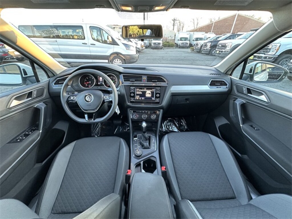 Used 2020 Volkswagen Tiguan 2.0T S SUV