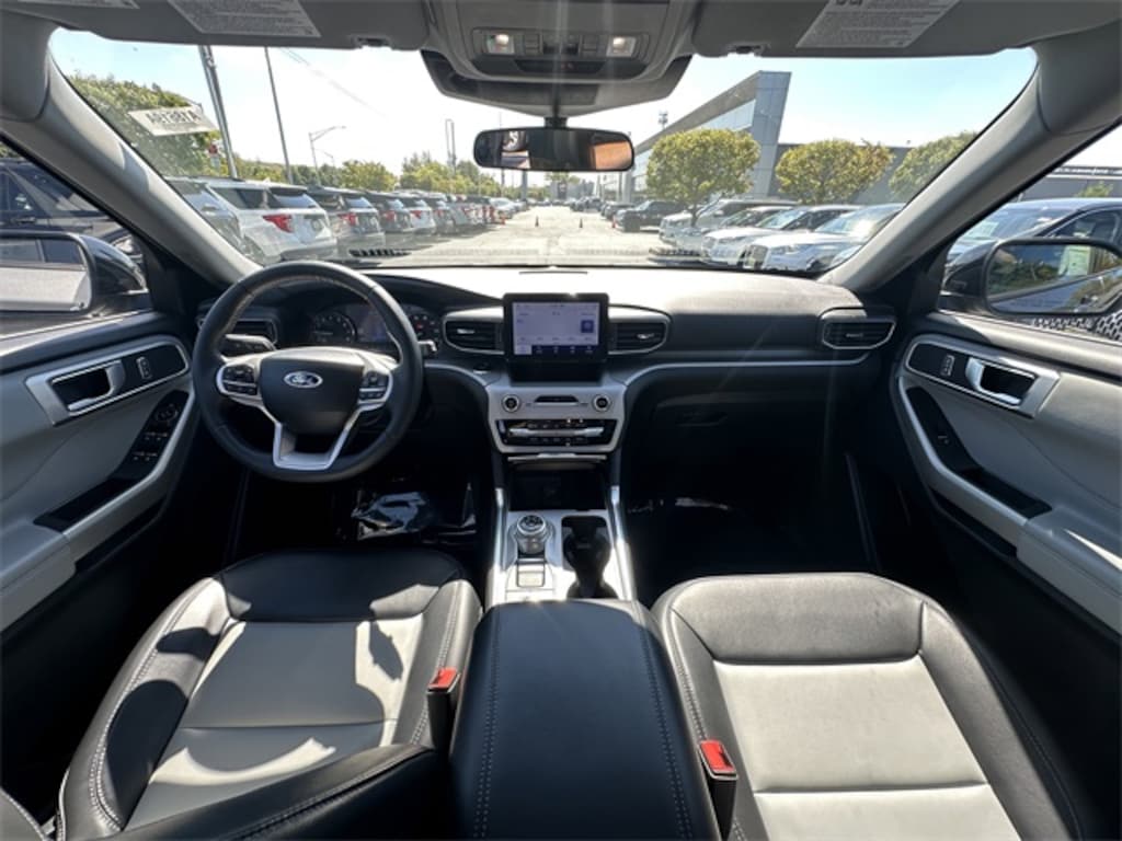Certified 2024 Ford Explorer XLT SUV