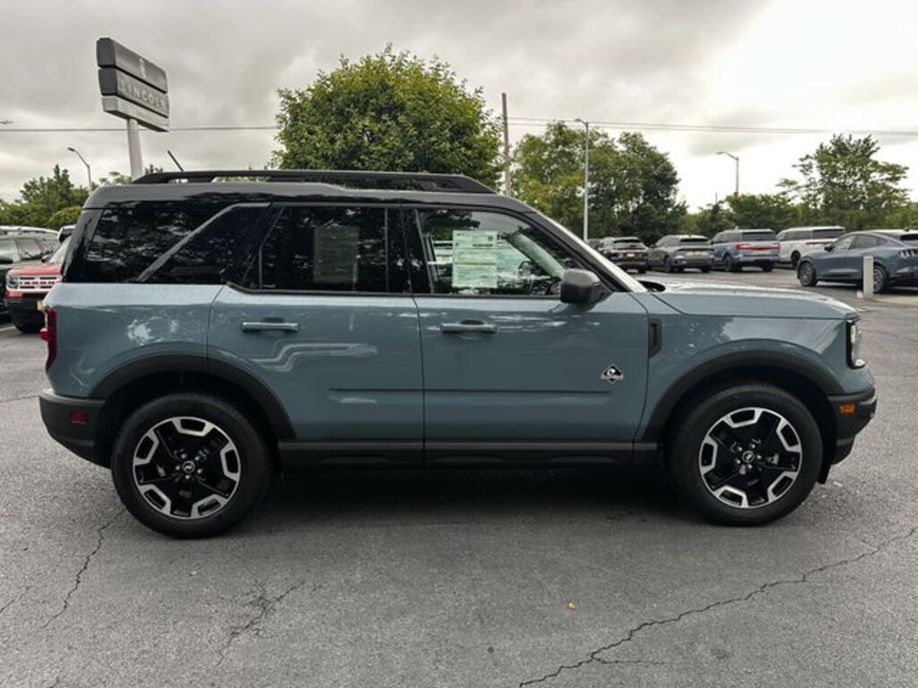 Certified 2023 Ford Bronco Sport Outer Banks SUV