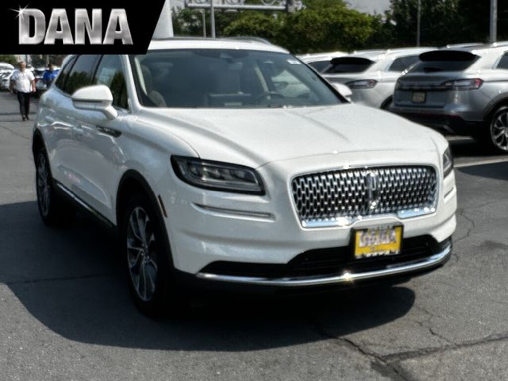 Certified 2023 Lincoln Nautilus Reserve SUV