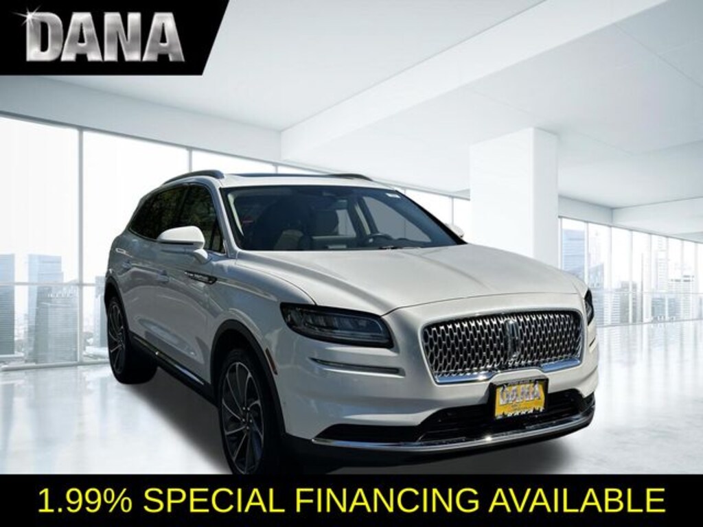 Used 2023 Lincoln Nautilus Reserve SUV