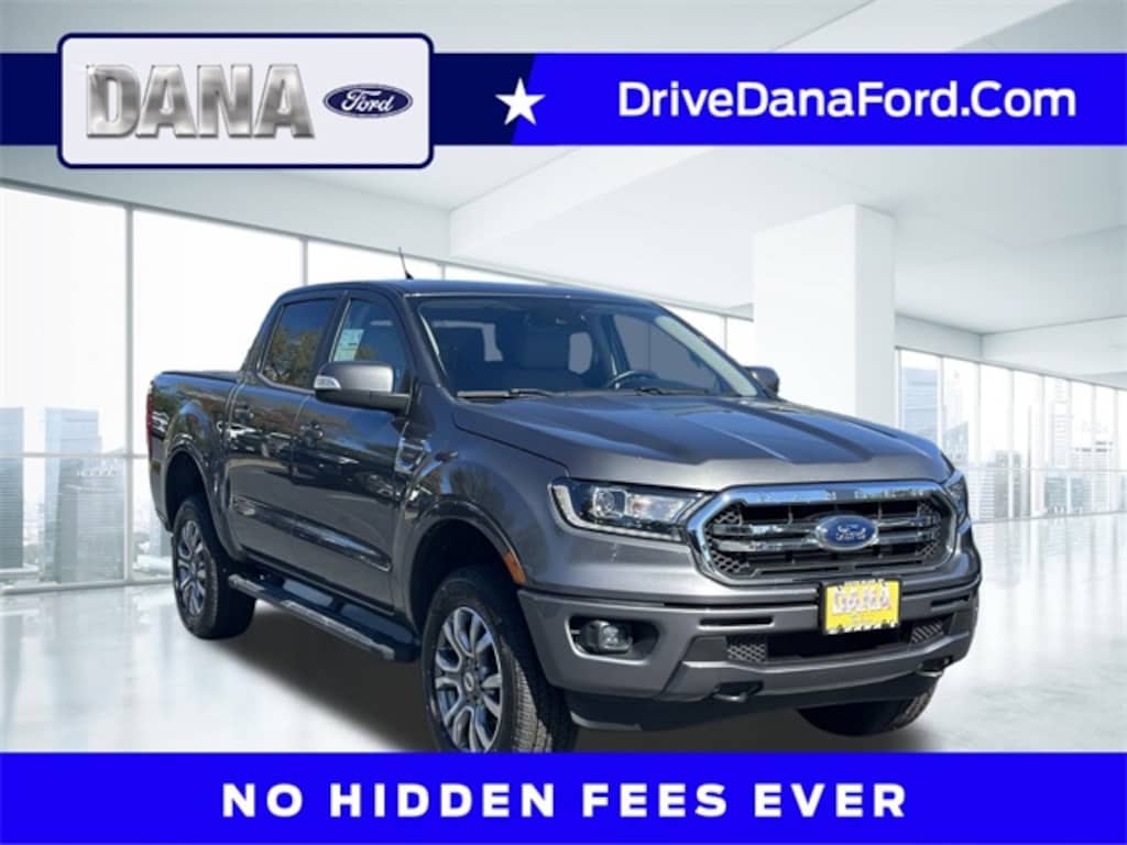 Certified 2023 Ford Ranger Lariat Truck