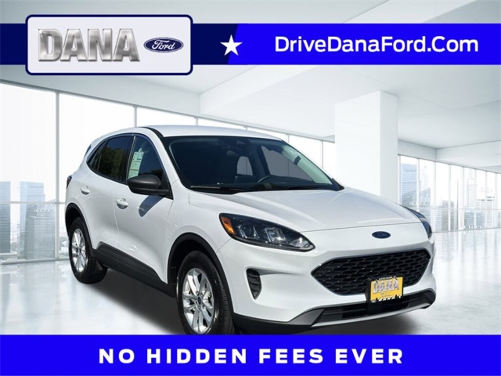 Certified 2022 Ford Escape SE SUV