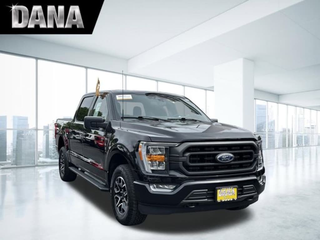 Certified 2023 Ford F-150 XLT Truck