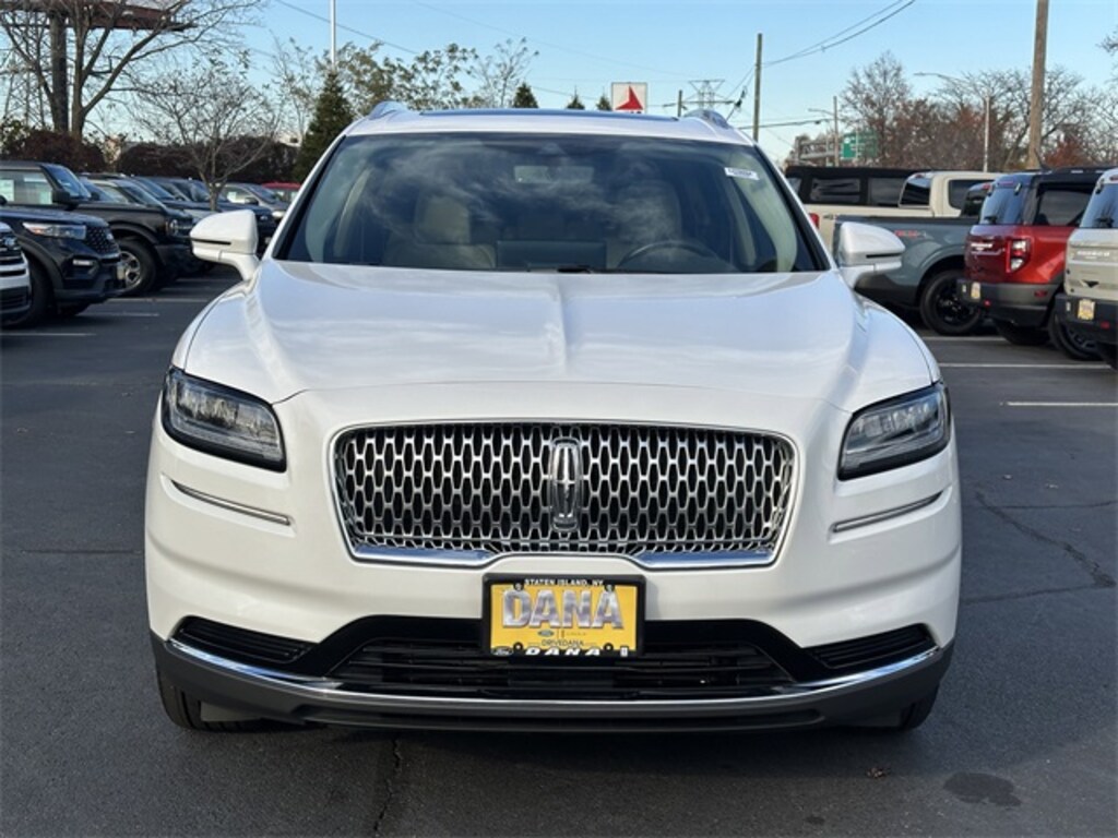 Certified 2023 Lincoln Nautilus Reserve SUV
