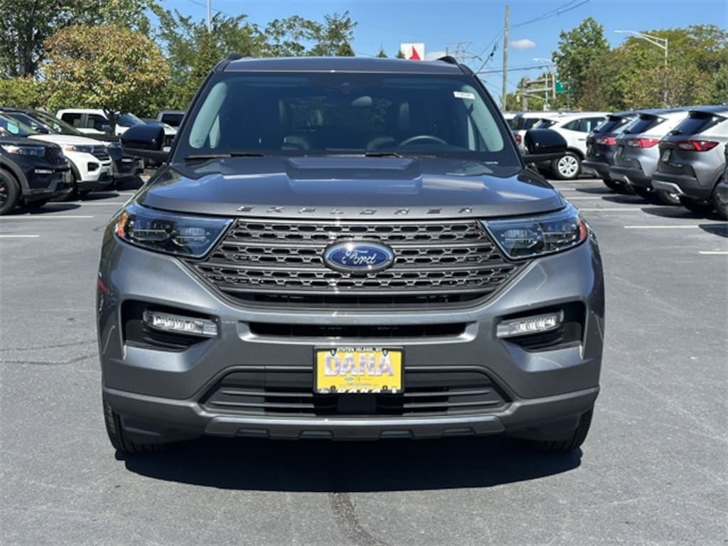 Certified 2024 Ford Explorer XLT SUV