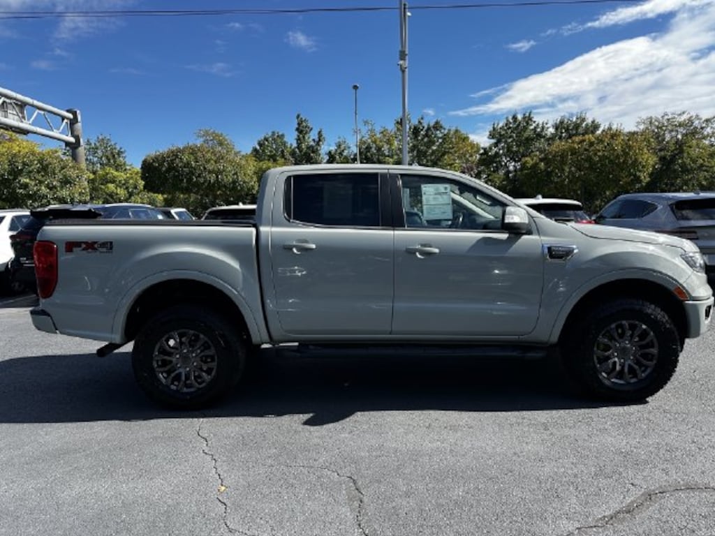 Certified 2021 Ford Ranger Lariat Truck