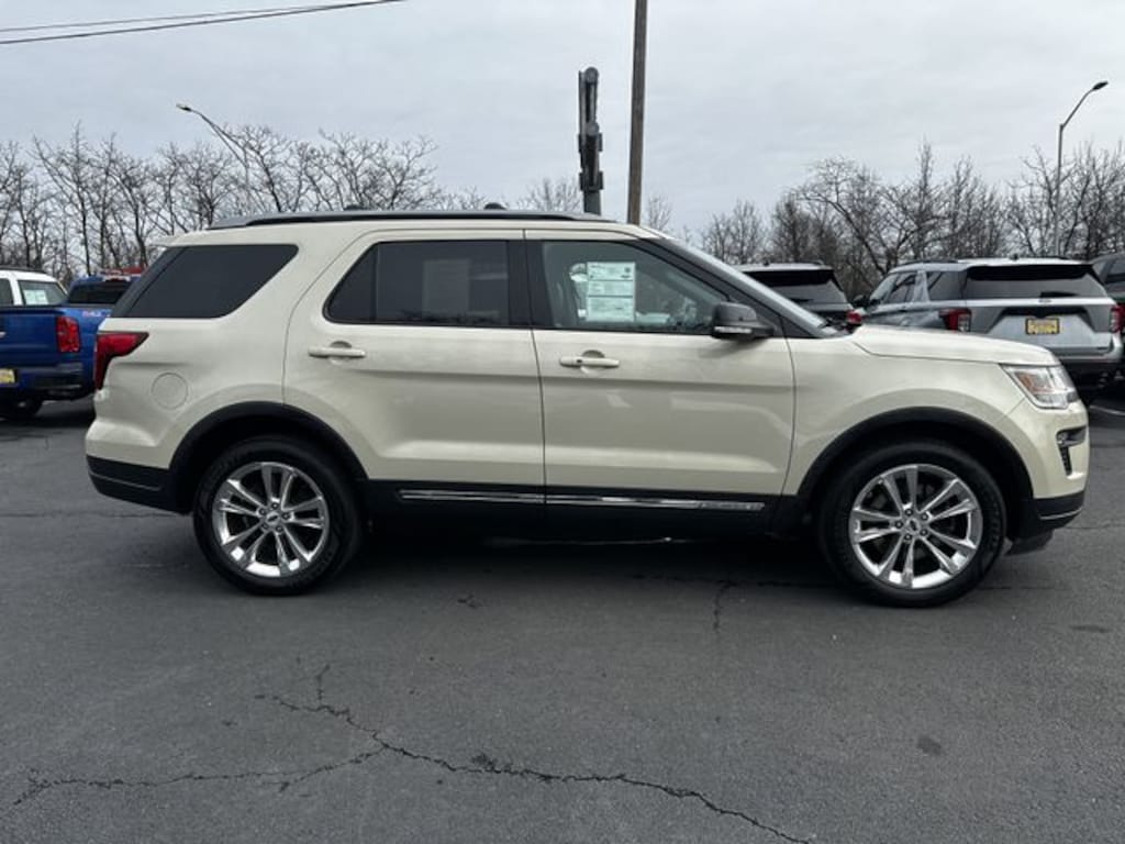 Certified 2018 Ford Explorer XLT SUV