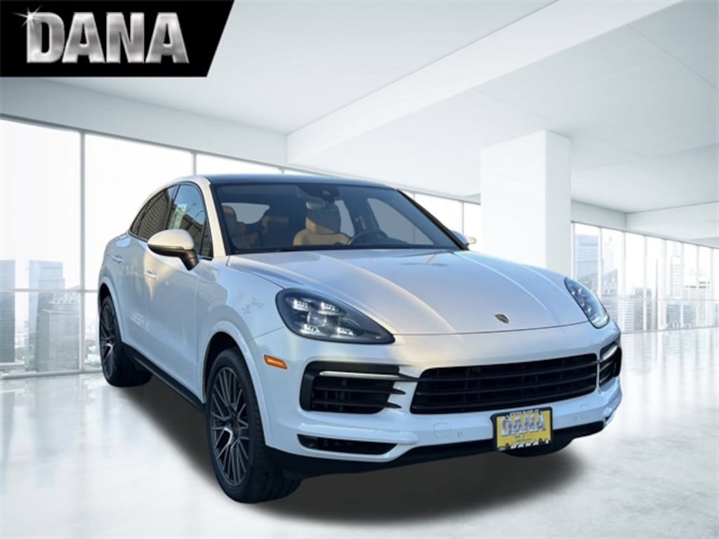 Used 2021 Porsche Cayenne Coupe Base SUV