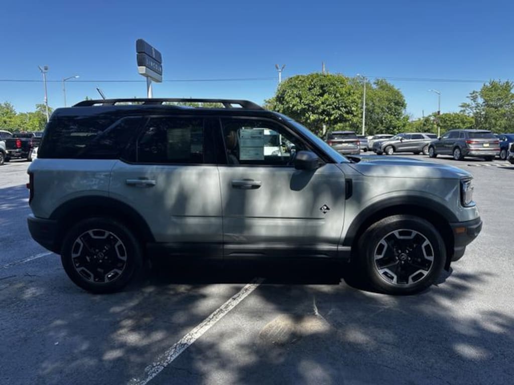 Certified 2023 Ford Bronco Sport Outer Banks SUV