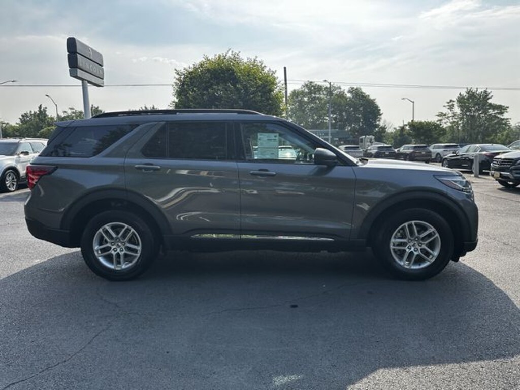 Certified 2025 Ford Explorer Active SUV