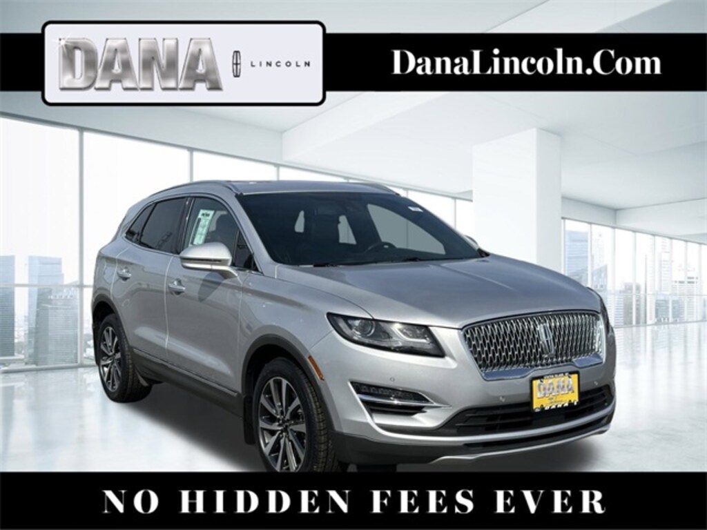 Used 2019 Lincoln MKC Reserve SUV