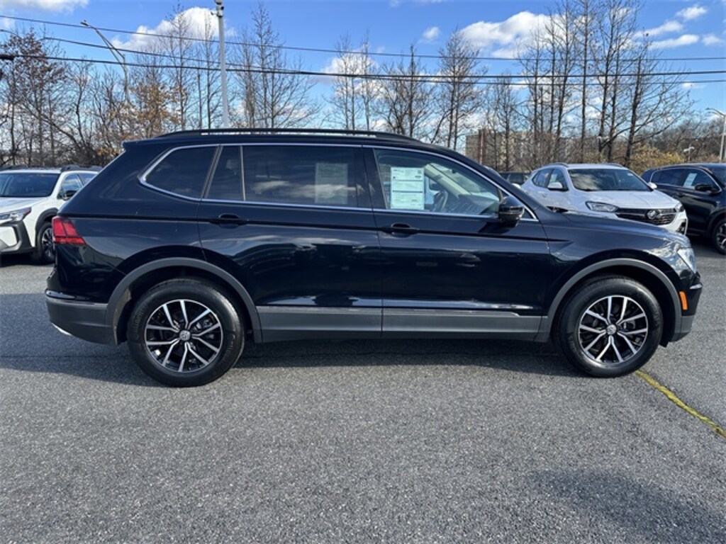 Used 2021 Volkswagen Tiguan 2.0T SE SUV