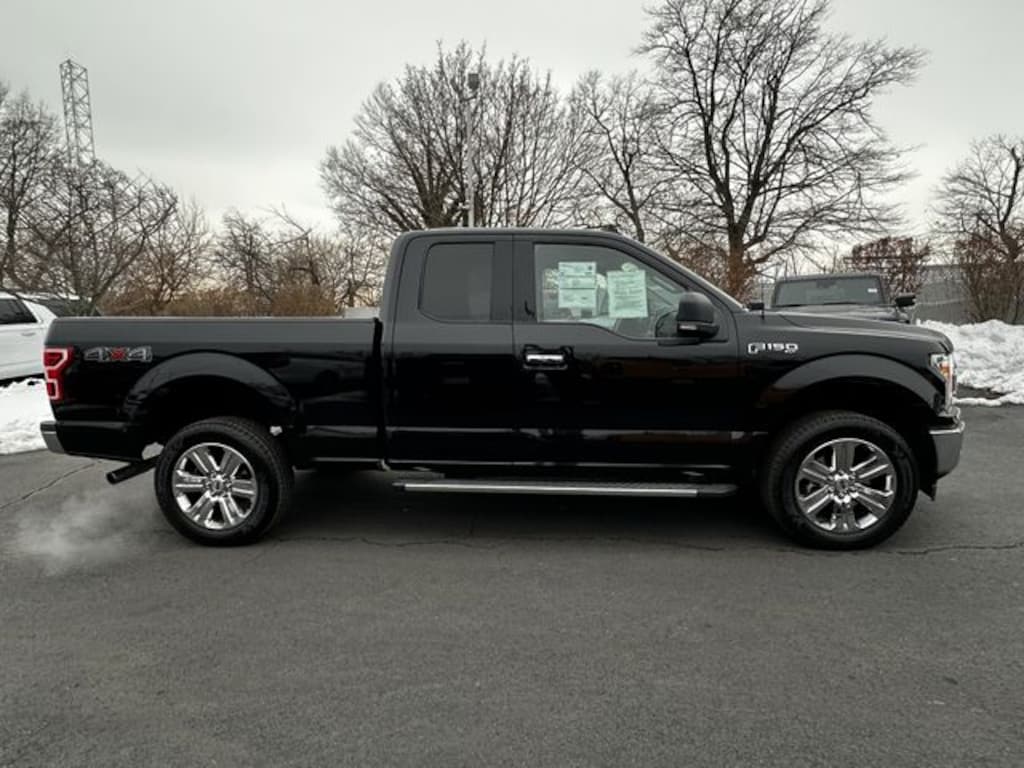 Certified 2019 Ford F-150 XLT Truck