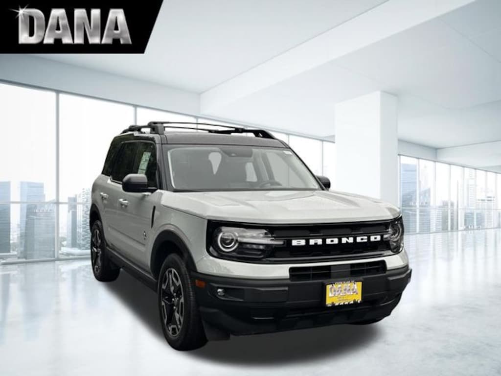 Certified 2023 Ford Bronco Sport Outer Banks SUV