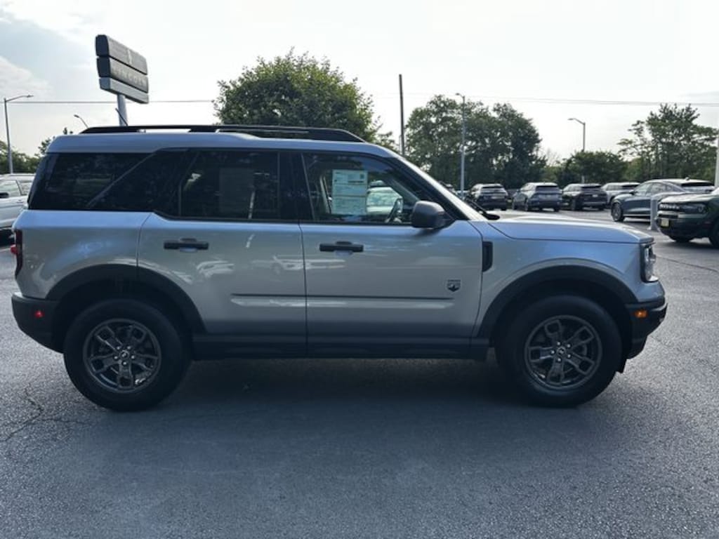Certified 2023 Ford Bronco Sport Big Bend SUV