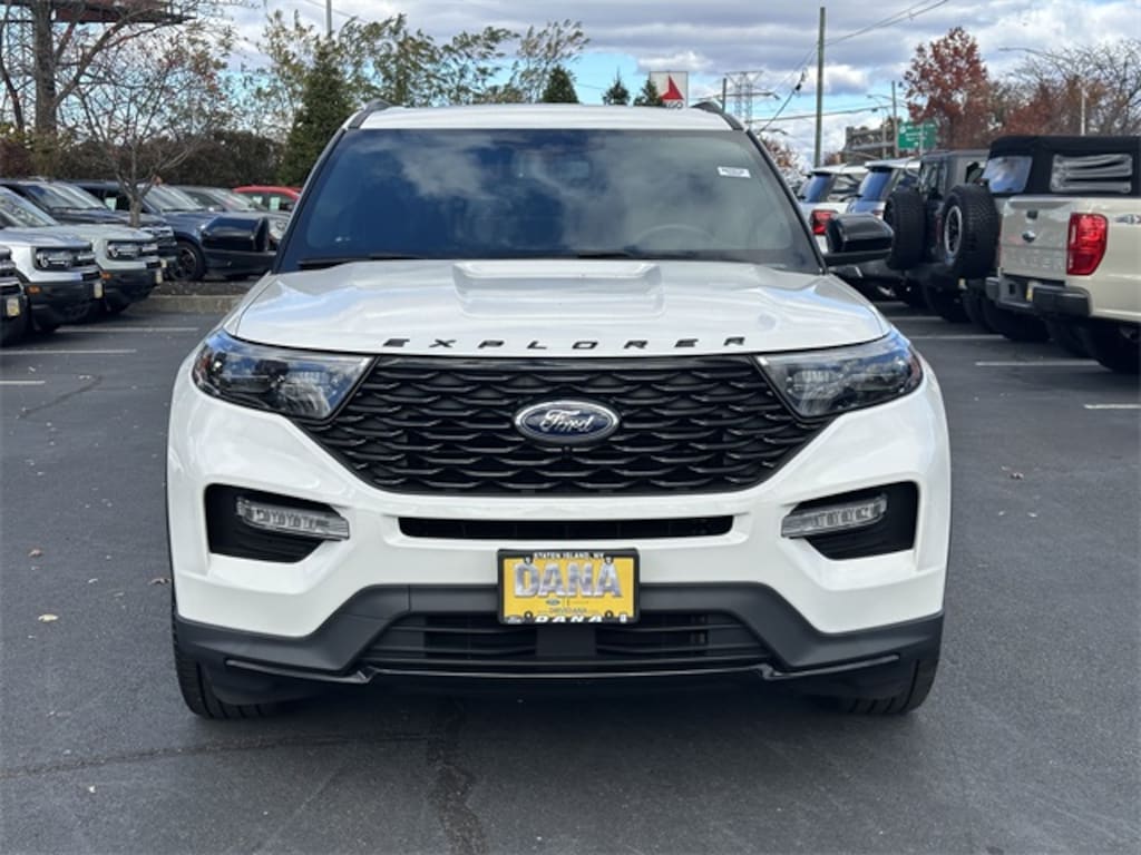 Certified 2022 Ford Explorer ST-Line SUV