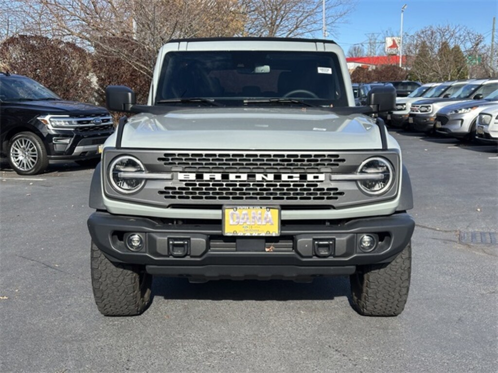Certified 2023 Ford Bronco Badlands SUV