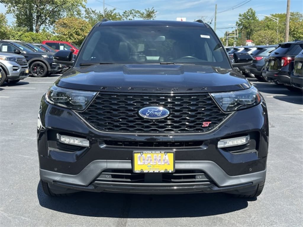 Certified 2022 Ford Explorer ST SUV
