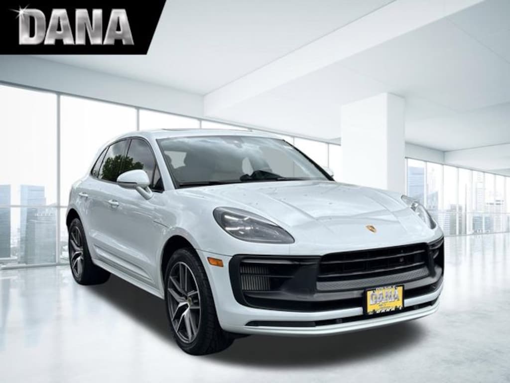 Used 2022 Porsche Macan S SUV