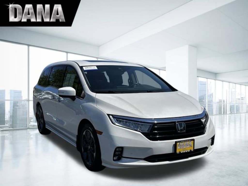 Used 2023 Honda Odyssey Elite Minivan/Van
