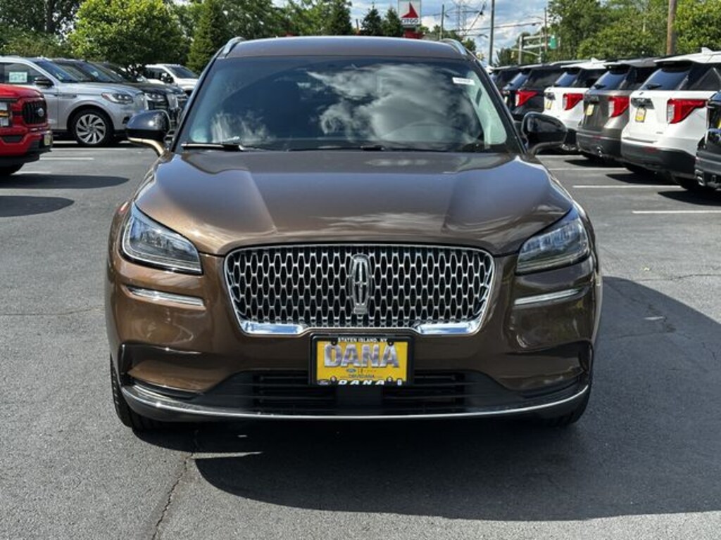 Certified 2022 Lincoln Corsair Standard SUV