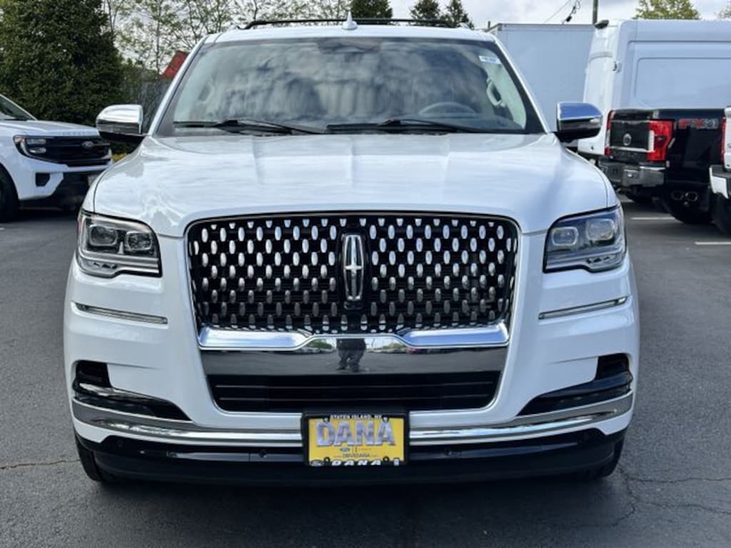 Certified 2023 Lincoln Navigator Black Label SUV