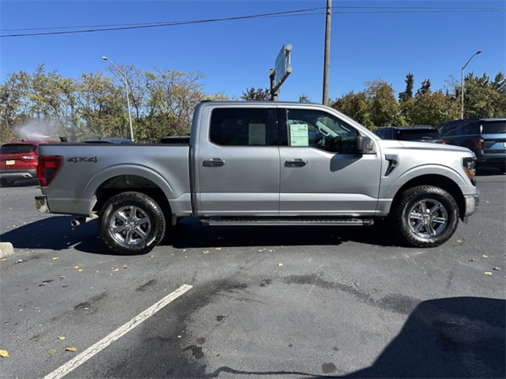 Certified 2025 Ford F-150 XLT Truck