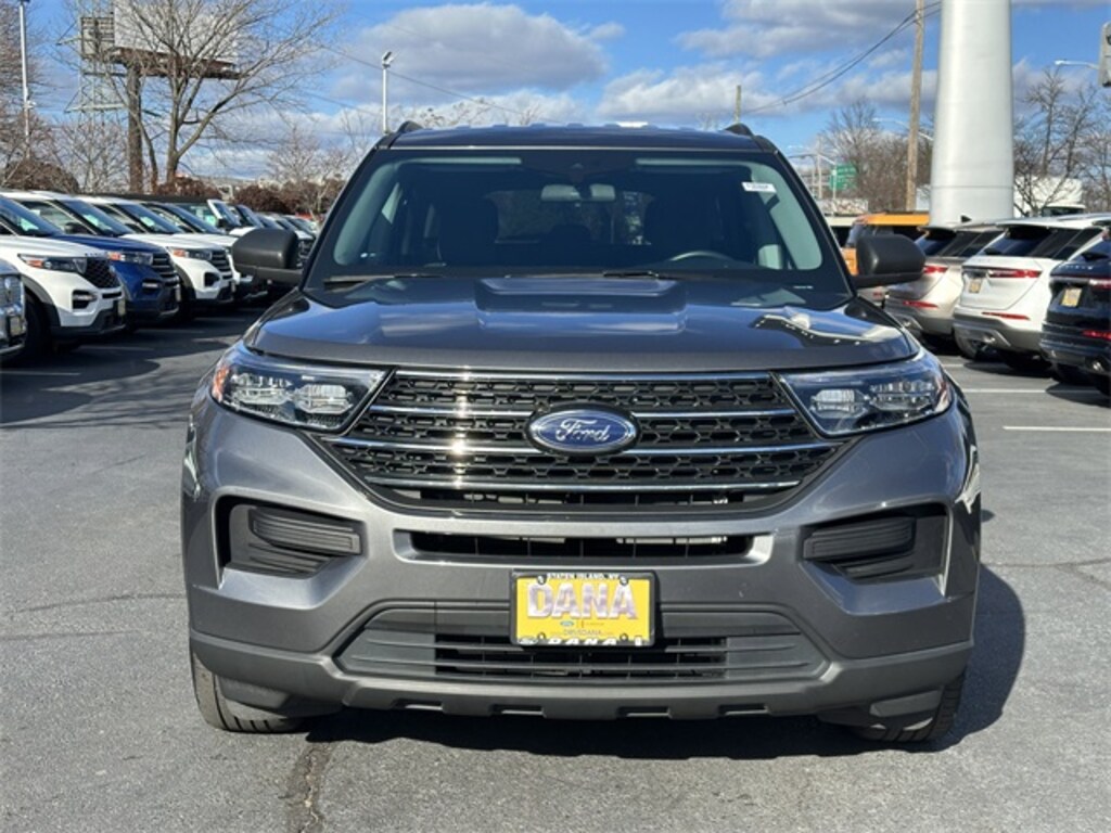 Certified 2022 Ford Explorer XLT SUV