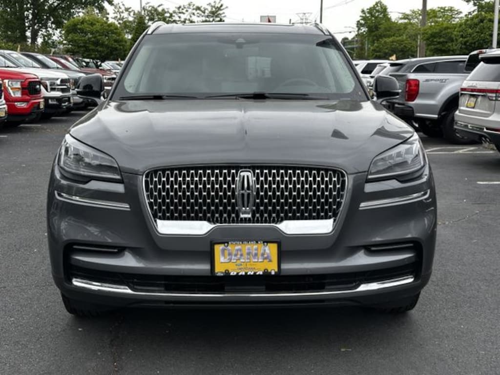 Certified 2024 Lincoln Aviator Premiere SUV