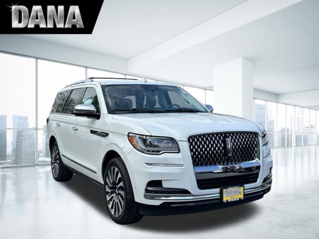 Certified 2023 Lincoln Navigator Black Label SUV