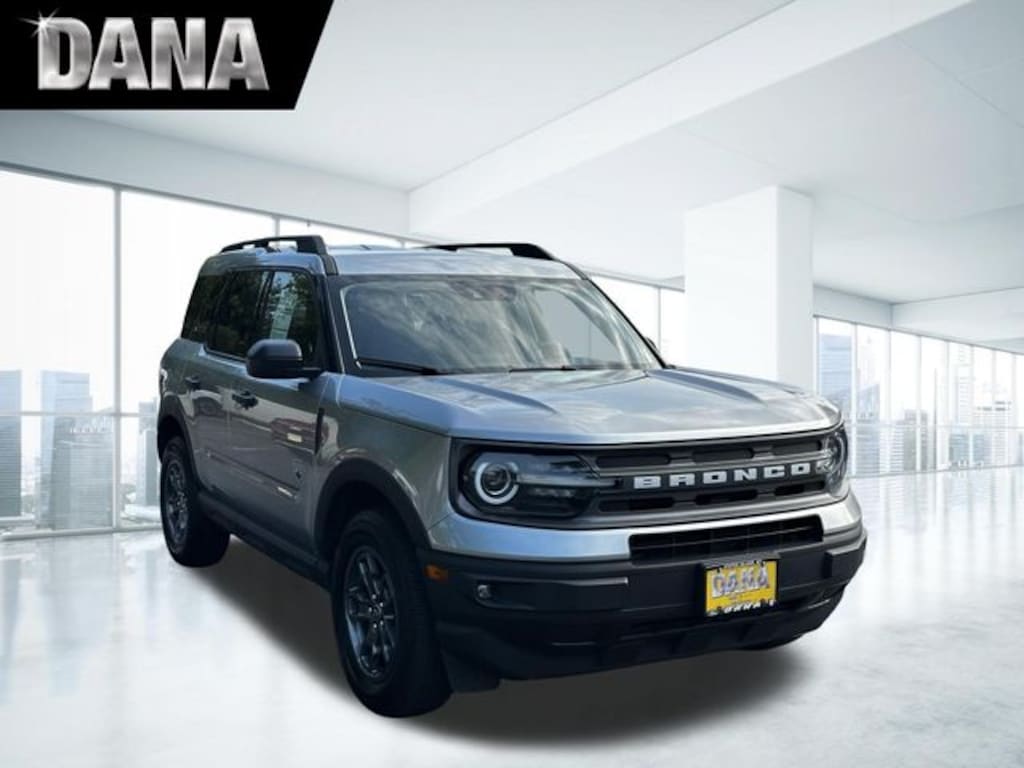 Certified 2023 Ford Bronco Sport Big Bend SUV