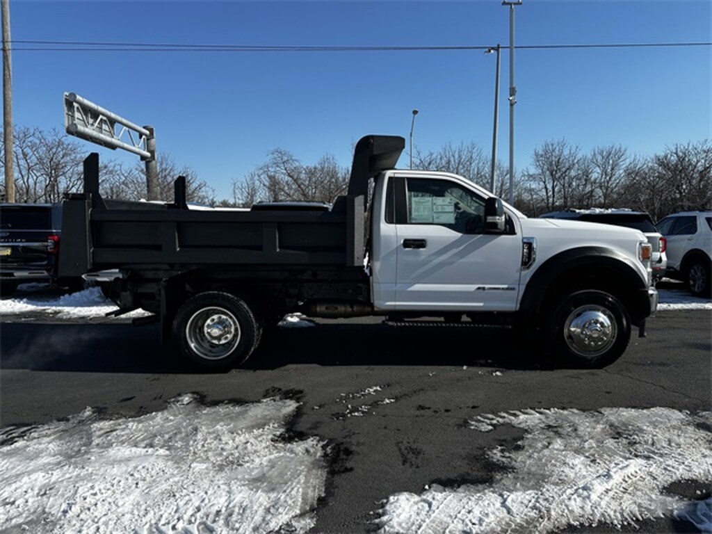 Certified 2020 Ford F-550SD XL Chassis