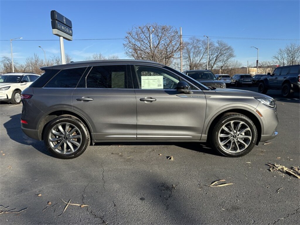 Certified 2022 Lincoln Corsair Standard SUV