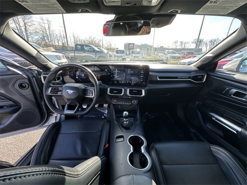 Certified 2024 Ford Mustang GT Premium Coupe