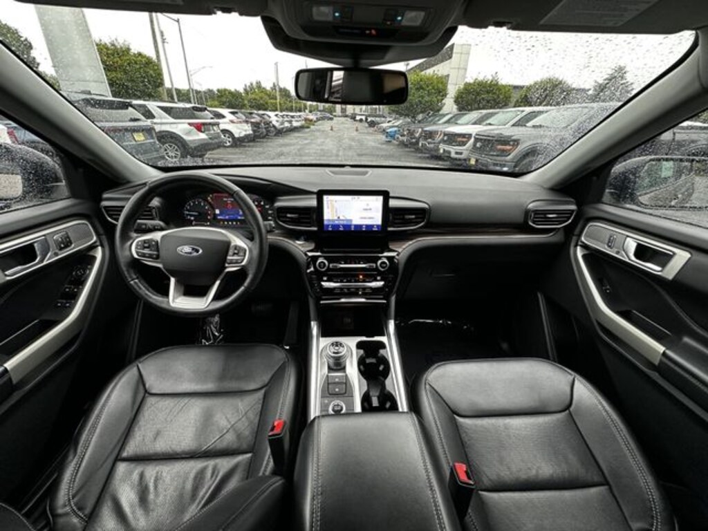 Certified 2021 Ford Explorer Limited SUV