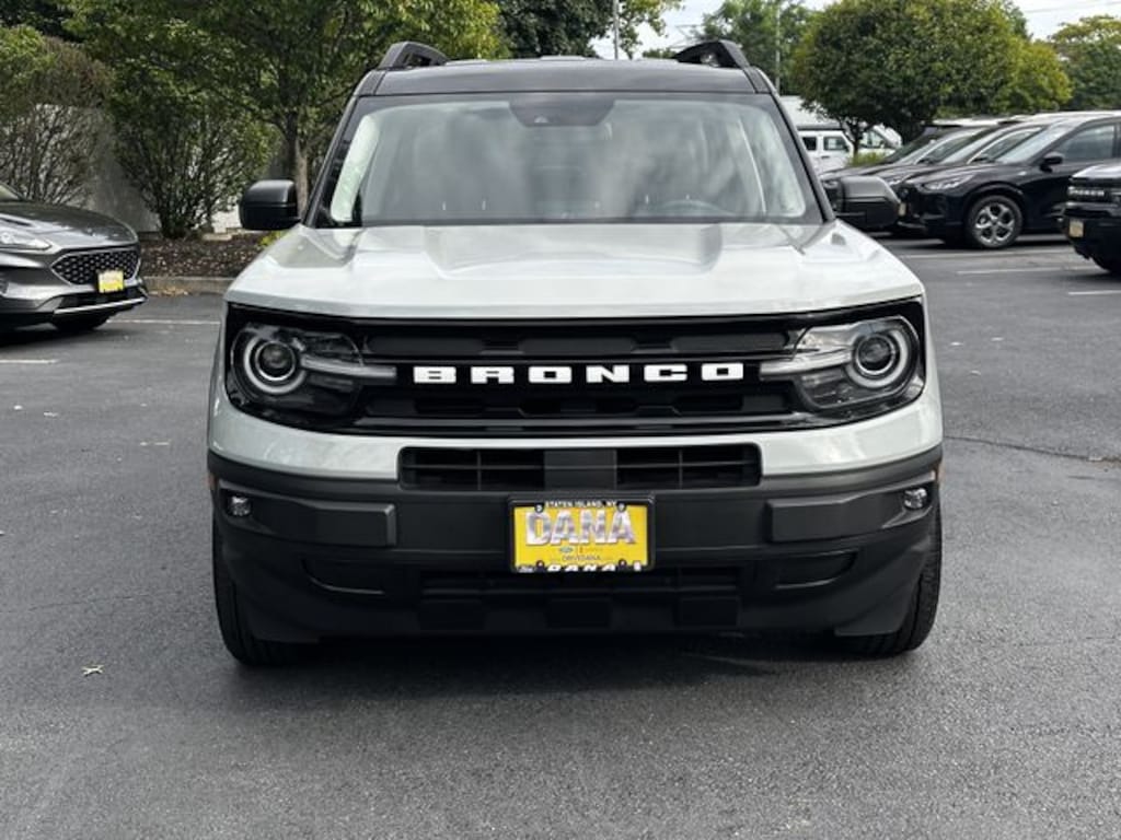 Certified 2024 Ford Bronco Sport Outer Banks SUV